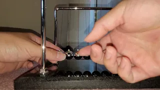 CERROPI 7 Balls Newton's Cradle -11 Inch, Marble Base Unboxing Review & Super Slow Motion Experiment