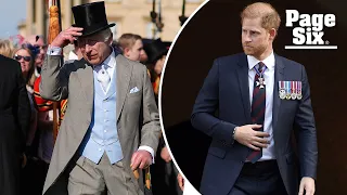 King Charles requires working royals to attend party during Prince Harry’s Invictus Games service