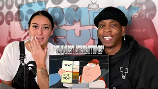 Family Guy Funniest Stereotypes REACTION