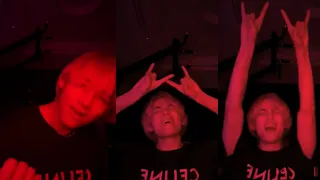 🔴TAEHYUNG WEVERSE LIVE, TRANSFORMING INTO A ROCKSTAR FOR 6 MINUTES STRAIGHT