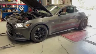 2015 Mustang GT - 18' Manifold, JLT Intake, MBRP Race Catback, 93 Tune Dyno Pull
