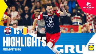 Team effort at its finest | Croatia vs. Romania | Highlights | Men's EHF EURO 2024