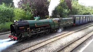 Romney Hythe & Dymchurch Railway 2015