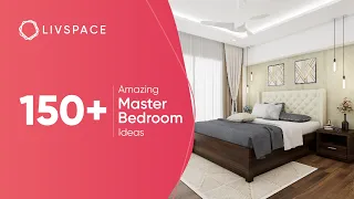 150+ Bedroom Interior Design 2023 | Master Bedroom Design | Livspace