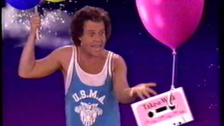 1990 Sweatin to The Oldies 2 "Richard Simmons" TV Commercial