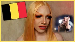 Belgium - Sennek - A Matter of Time | Drag Queen Lip Syncs To Eurovision 2018