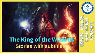 Learn English Through Story ★ Subtitles: The King of the Wizards. #learnenglishthroughstory #audio