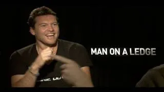 MAN ON A LEDGE Interviews: Sam Worthington, Jamie Bell, Elizabeth Banks & Genesis Rodriguez