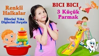 Ceylin-H | BICI BICI Şarkısı ve Sevilen Şarkıları Bir Arada - 4 - Nursery Rhymes & Simple Kids Songs
