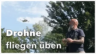 Drohne fliegen üben für Einsteiger und Fortgeschrittene | up high Drohnen Tipps