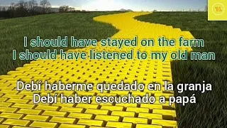 Elton John - Goodbye Yellow Brick Road (Subtitulada en Español e Inglés)