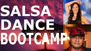 Online Dance Classes | Salsa Dance | Salsa Bootcamp | Salsa on 1