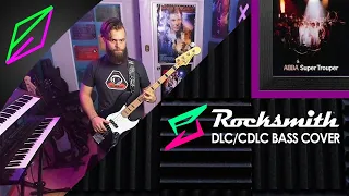 ABBA - The Winner Takes it All | BASS Tabs & Cover (Rocksmith)