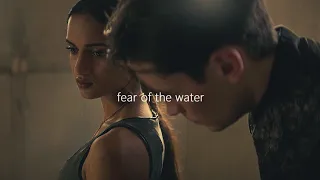 Kaz & Inej | fear of the water