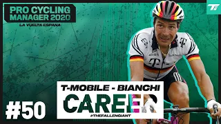 LA VUELTA! 🔴 - #50: T-Mobile - Bianchi Career // Pro Cycling Manager 2020 // #TheFallenGiant