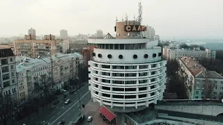 DJI Mini 2 | 4K | Cinematic | Salut Hotel | Kyiv