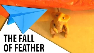 Падение пера - The fall of feather - короткометражный мультфильм для взрослых