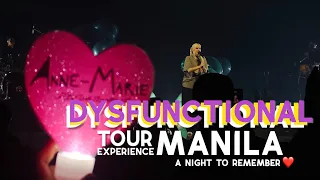 @annemarie DYSFUNCTIONAL TOUR MANILA