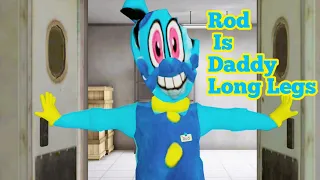 Ice Scream 4 Rod Is Daddy Long Legs Full Gameplay