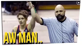 Trans Boy Wins Girls' Wrestling Title, Gets Booed ft. Gina Darling & DavidSoComedy