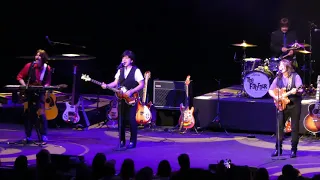 THE FAB FOUR  (The Beatles Tribute) : "Don't Let Me Down" - OC FAIR / COSTA MESA  (August 8, 2021)