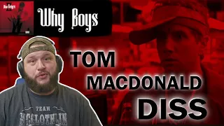 @UpchurchOfficial DISSES @TomMacDonaldOfficial  - "WHY BOYS" (Lyric Video) REACTION