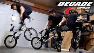 BMX New Decade Combo, Firehydrant decade trackstand nohander gerator decade abubaca te decade 489