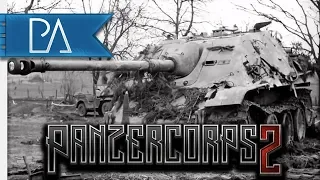 EPIC WW2 TURN-BASED GAME! INVASION OF POLAND - panzer corps 2 Gameplay