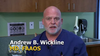 Dr. Andrew Wickline - Knee Pain