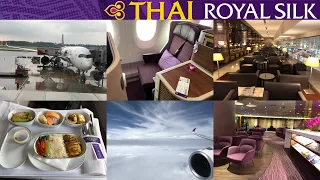 Thai Airways ROYAL SILK BUSINESS Class : Singapore to Bangkok