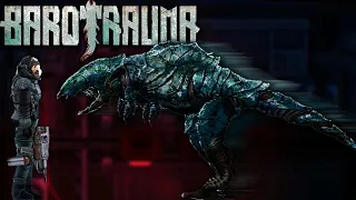 Рапторы на подлодке! // Barotrauma Хайлайты #2