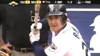 2001 Cleveland Indians @ Seattle Mariners MLB ALDS Game 5 (Final 2 Innings & Post Game)