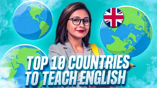 Teach Abroad: Top 10 Countries to Teach English Abroad