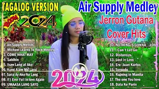 Jerron Gutana Cover 2024🎶Jerron Gutana & Monica Bianca Tagalog Version 🎶Nice Original Filipino Music