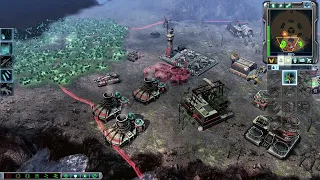 Command & Conquer 3 Skirmish 1vs2 Ai