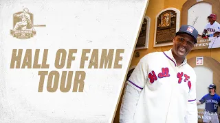 Adrián Beltré Tours The National Baseball Hall of Fame