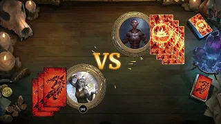 Elder Scrolls Legends: Ramp Scout Vs Skeleton Warrior