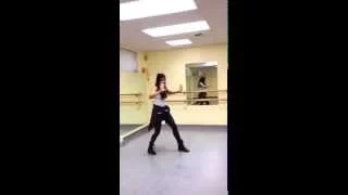 Anaconda Choreography