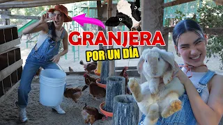 GRANJERA POR UN DIA | TV Ana Emilia