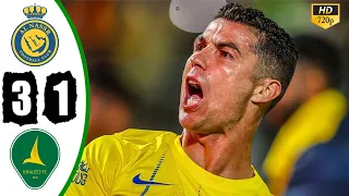 Al Nassr vs Al Khaleej 3 1 Hіghlіghts 2024 Ronaldo Goal