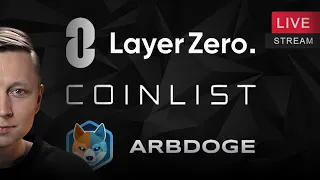 Что делать с LayerZero, CoinList, ArbDoge