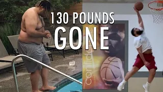 My 130 Pound Natural Weight Loss Transformation