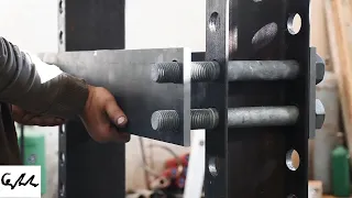 Making a Hydraulic Press Machine