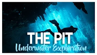 THE PIT CENOTE: DEEP CAVE SCUBA DIVING IN TULUM