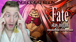 WHO IS THAT?!? VAMPIRES??! Reacting to "Fate/Stay Night UBW Abridged Ep.3 Going Going Gorgon"
