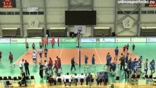 Волейбол ЧР Суперлига Прикамье VS Газпром-Югра 3-4парт