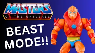 RELEASE THE BEAST!! | MotU Origins Cartoon Collection figures and Beast Man review