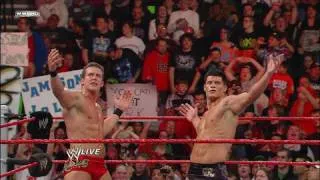 Randy Orton vs. Ted DiBiase & Cody Rhodes