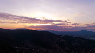 Brasov, Sunset timelapse