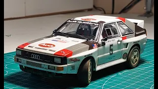 Audi Sport Quatro S1 NuNu Full Video